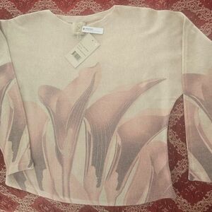Sioni embellished sweater NWT
